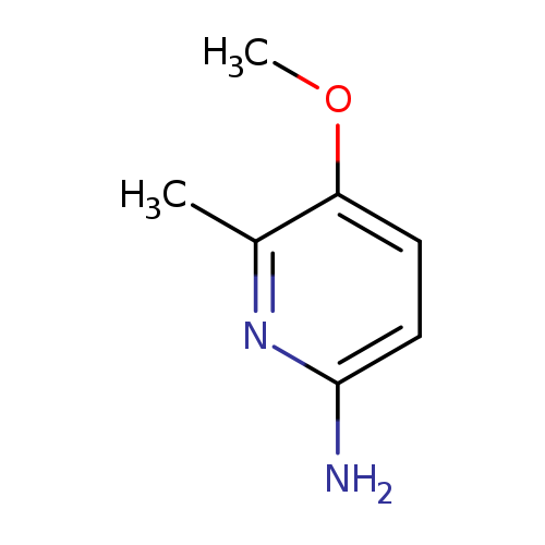 Cc1nc(N)ccc1OC