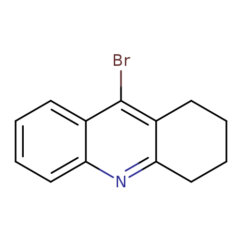Brc1c2CCCCc2nc2c1cccc2