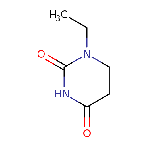 CCN1CCC(=O)NC1=O