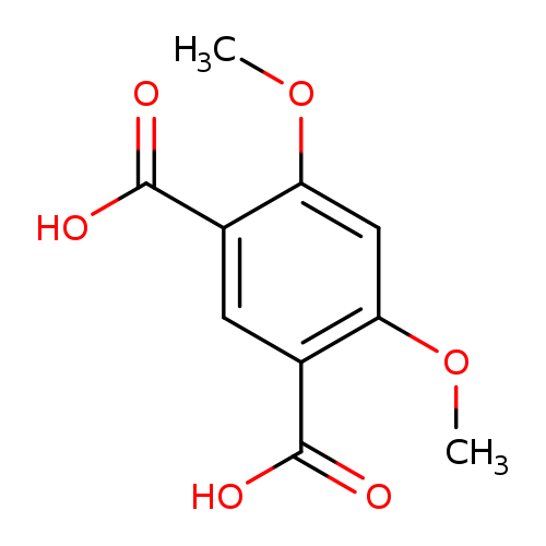 COc1cc(OC)c(cc1C(=O)O)C(=O)O