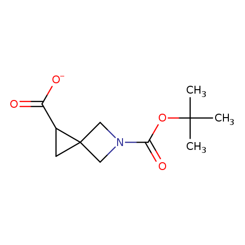 O=C(N1CC2(C1)CC2C(=O)[O-])OC(C)(C)C