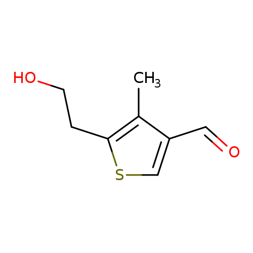 OCCc1scc(c1C)C=O