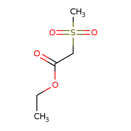 CCOC(=O)CS(=O)(=O)C