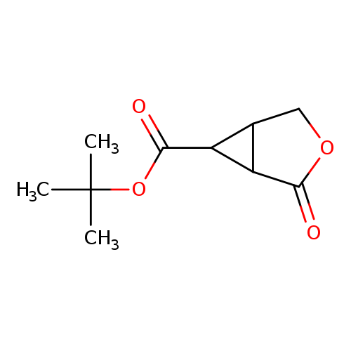 O=C(C1C2C1COC2=O)OC(C)(C)C