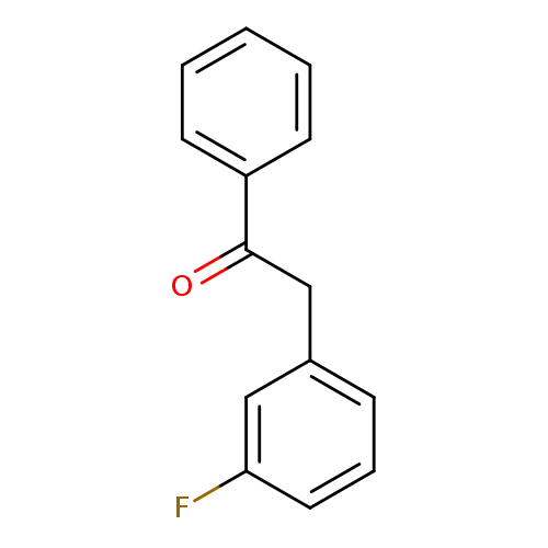 Fc1cccc(c1)CC(=O)c1ccccc1