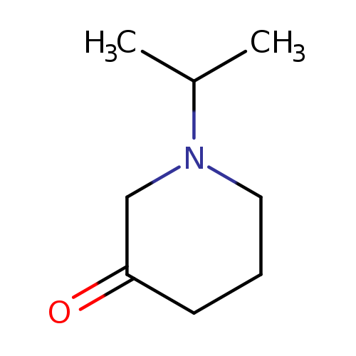 O=C1CCCN(C1)C(C)C
