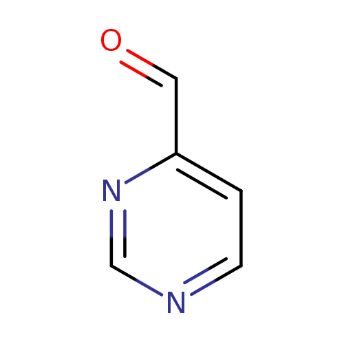 O=Cc1ccncn1