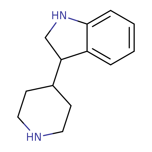 N1CCC(CC1)C1CNc2c1cccc2