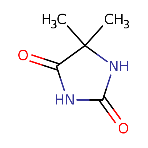 O=C1NC(=O)C(N1)(C)C