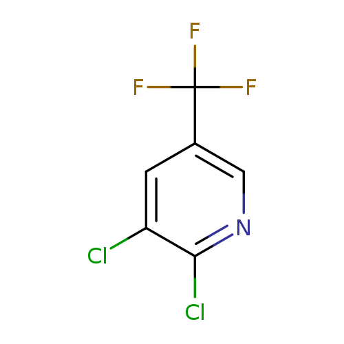 Clc1ncc(cc1Cl)C(F)(F)F