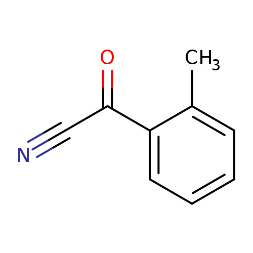 N#CC(=O)c1ccccc1C
