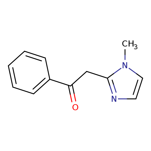 O=C(c1ccccc1)Cc1nccn1C