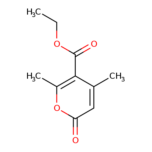 CCOC(=O)c1c(C)cc(=O)oc1C