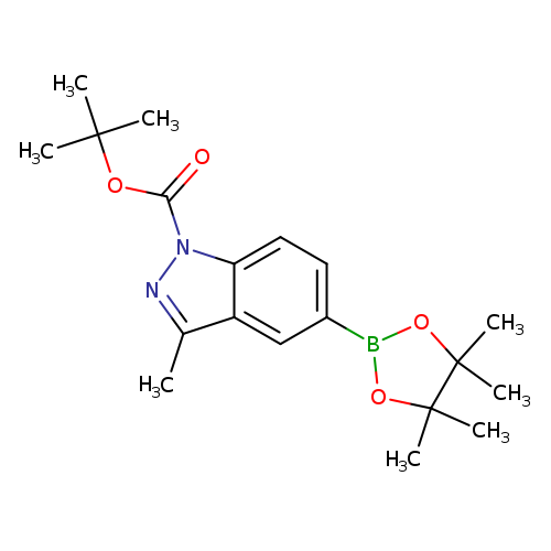 Cc1nn(c2c1cc(cc2)B1OC(C(O1)(C)C)(C)C)C(=O)OC(C)(C)C