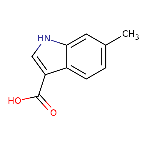 Cc1ccc2c(c1)[nH]cc2C(=O)O
