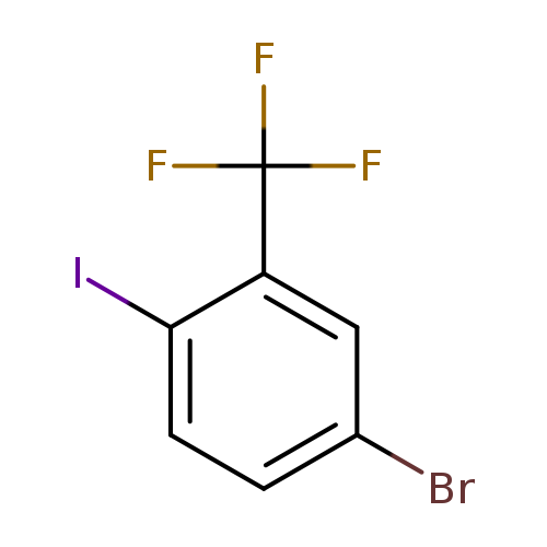 Brc1ccc(c(c1)C(F)(F)F)I