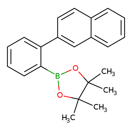 CC1(C)OB(OC1(C)C)c1ccccc1c1ccc2c(c1)cccc2
