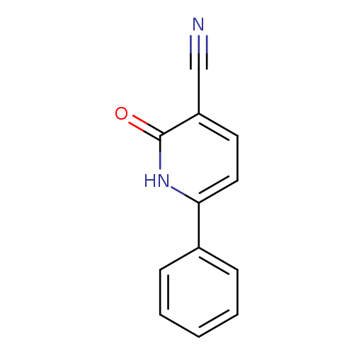 N#Cc1ccc([nH]c1=O)c1ccccc1