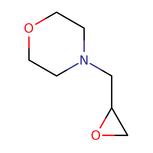 O1CCN(CC1)CC1CO1