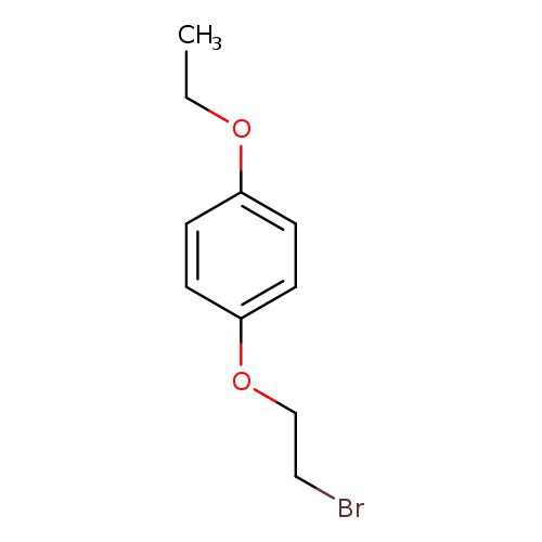 BrCCOc1ccc(cc1)OCC
