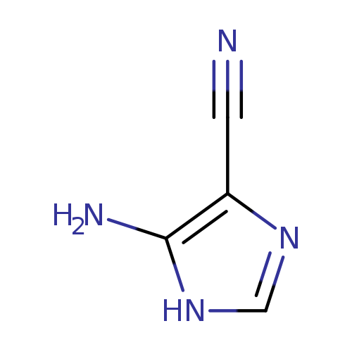 Nc1c(nc[nH]1)C#N