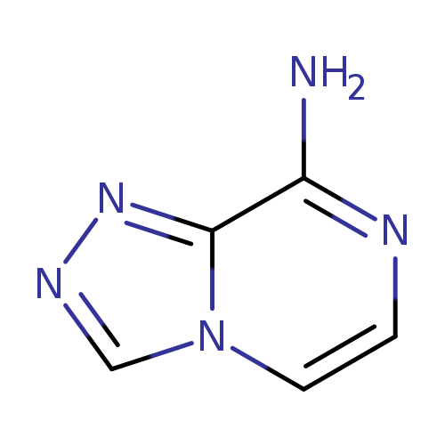 Nc1nccn2c1nnc2