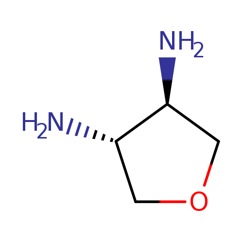 N[C@H]1COC[C@@H]1N
