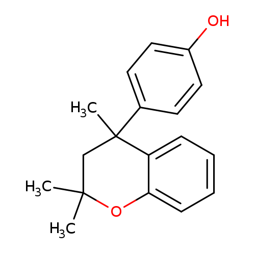 Oc1ccc(cc1)C1(C)CC(C)(C)Oc2c1cccc2