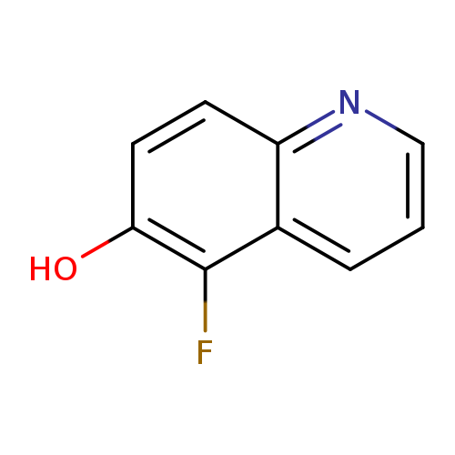 Oc1ccc2c(c1F)cccn2