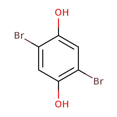 Oc1cc(Br)c(cc1Br)O