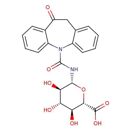 O[C@@H]1[C@@H](O)[C@@H](O[C@@H]([C@H]1O)C(=O)O)NC(=O)N1c2ccccc2CC(=O)c2c1cccc2