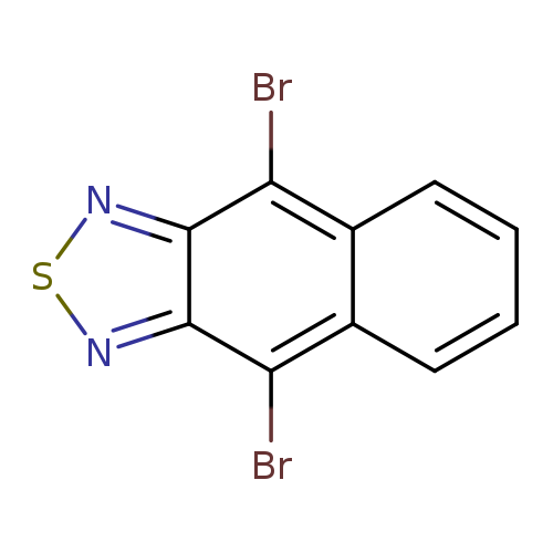 Brc1c2ccccc2c(c2c1nsn2)Br