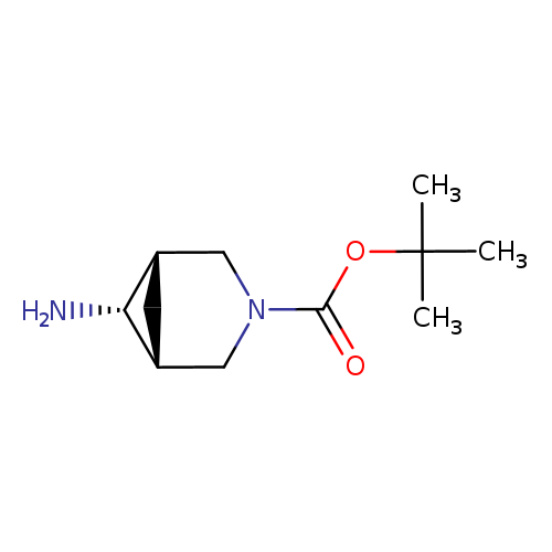 N[C@@H]1[C@H]2C[C@@H]1CN(C2)C(=O)OC(C)(C)C