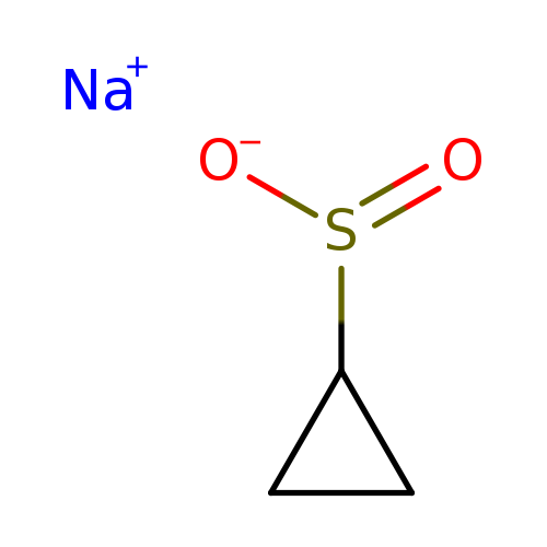 [O-]S(=O)C1CC1.[Na+]