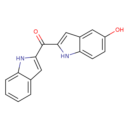 Oc1ccc2c(c1)cc([nH]2)C(=O)c1cc2c([nH]1)cccc2
