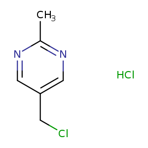 ClCc1cnc(nc1)C.Cl
