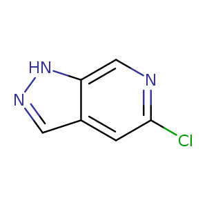 Clc1ncc2c(c1)cn[nH]2