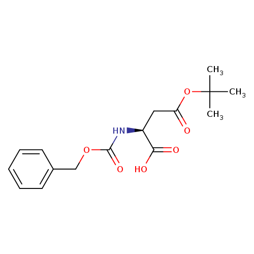 O=C(N[C@H](C(=O)O)CC(=O)OC(C)(C)C)OCc1ccccc1