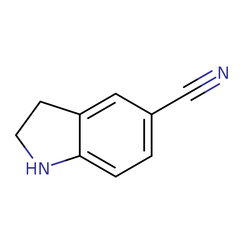 N#Cc1ccc2c(c1)CCN2