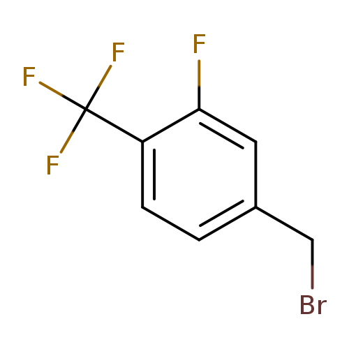 BrCc1ccc(c(c1)F)C(F)(F)F