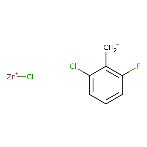 [CH2-]c1c(F)cccc1Cl.[Zn+]Cl