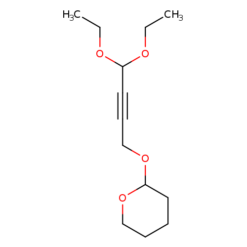 CCOC(C#CCOC1CCCCO1)OCC
