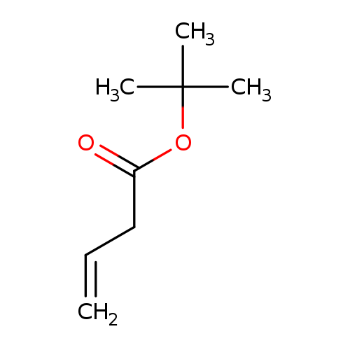 C=CCC(=O)OC(C)(C)C