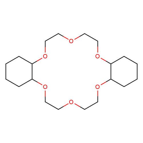 O1CCOC2CCCCC2OCCOCCOC2C(OCC1)CCCC2