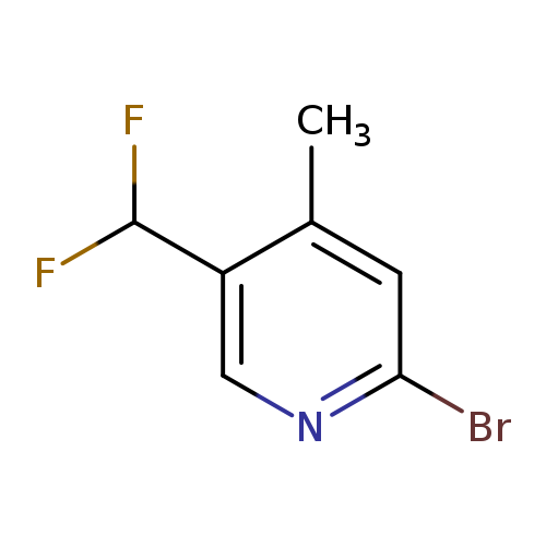 FC(c1cnc(cc1C)Br)F