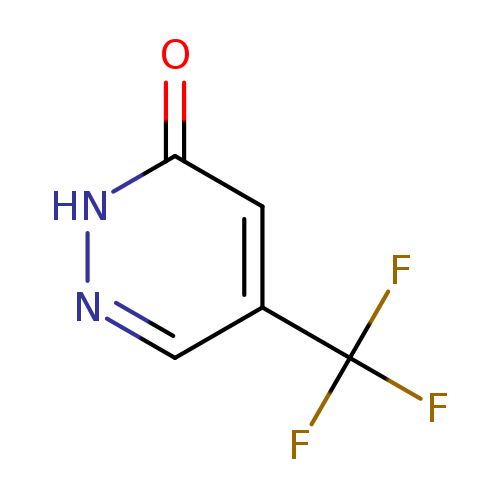 FC(c1cn[nH]c(=O)c1)(F)F