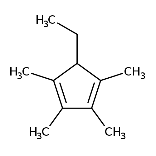 CCC1C(=C(C(=C1C)C)C)C