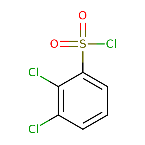 Clc1cccc(c1Cl)S(=O)(=O)Cl