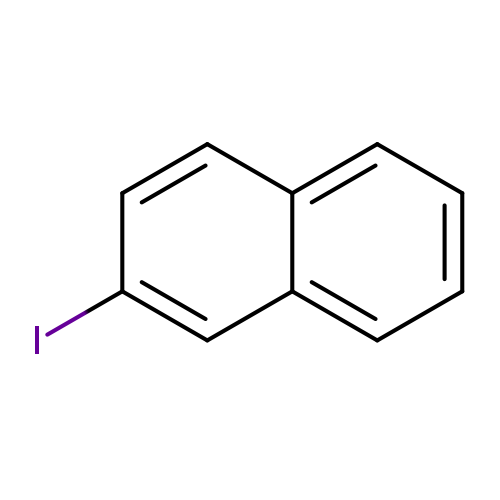 Ic1ccc2c(c1)cccc2