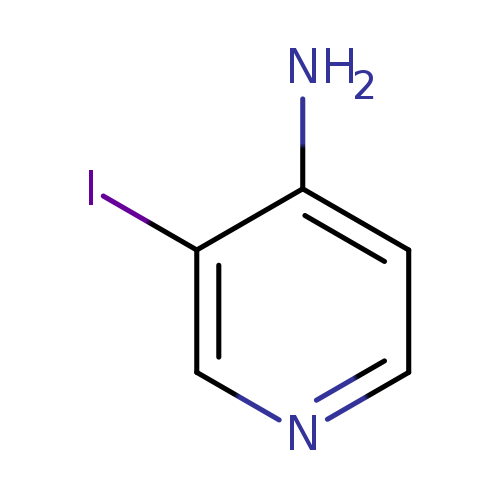 Nc1ccncc1I